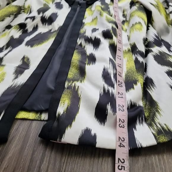 Lavender & Honey Women's Blazer M Multicolor Polyester Opne Front Hook & Eye - Picture 7 of 10